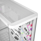 Datoru korpuss XYZ Quantum White Mid Tower (X-CS-QUANTUM-W)