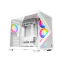 Datoru korpuss XYZ Qubex Mid-Tower White (X-CS-QUBEX-W)