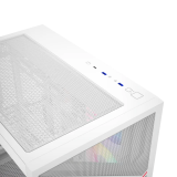 Datoru korpuss XYZ Qubex Mid-Tower White (X-CS-QUBEX-W)