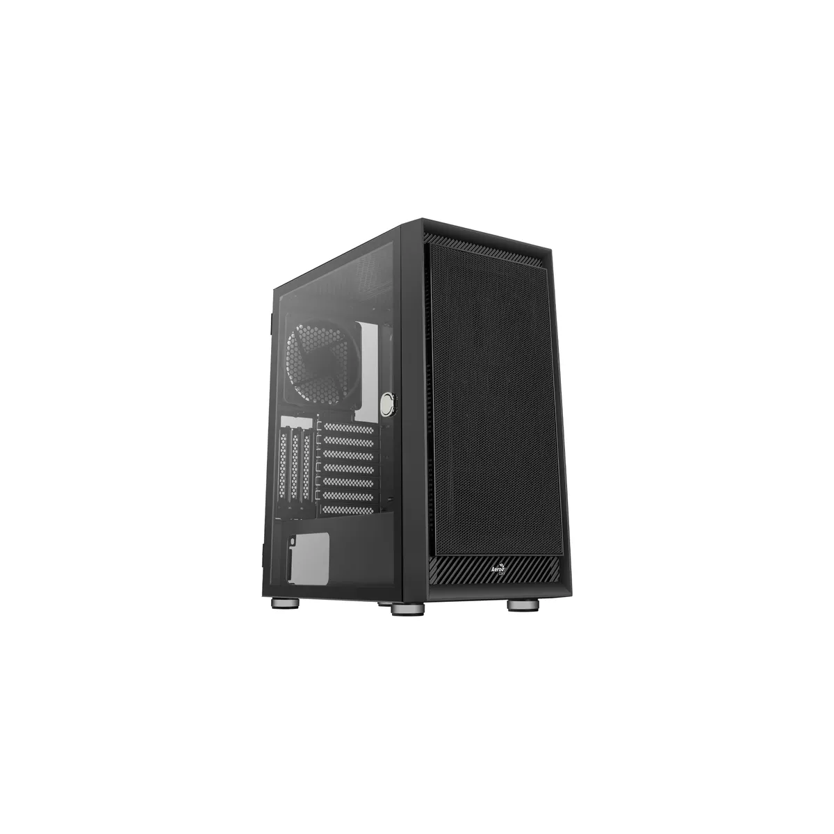 Datoru korpuss AeroCool Graphite v1 Midi Tower Black (ACCM-PB24013.11) - foto 5