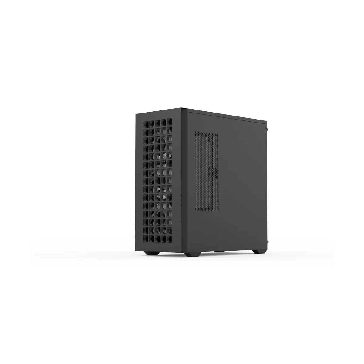 Datoru korpuss AeroCool D502A-G-BK-V1 Midi Tower Black (ACCM-MA02043.11) - foto 4
