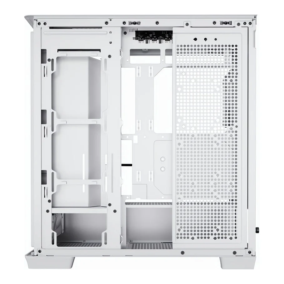 Datoru korpuss APNX Go C1-R-WT-V1 Midi Tower White (APCM-CR01243.21) - foto 2