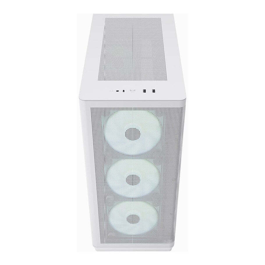 Datoru korpuss APNX Go C1-R-WT-V1 Midi Tower White (APCM-CR01243.21) - foto 4