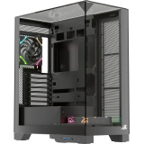 Datoru korpuss XYZ Trifecta Hydrotemp Mid-Tower Black (XYZ-SA-977)