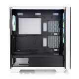 Datoru korpuss Thermaltake Divider 370 Mid Tower White/Black (CA-1S4-00M6WN-00)