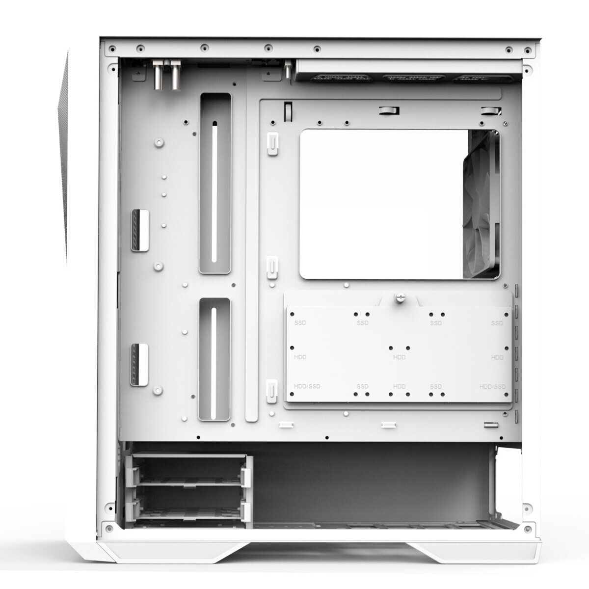 Boitiers PC Zalman Z9 Iceberg MS White Mid- Tower - photo 5