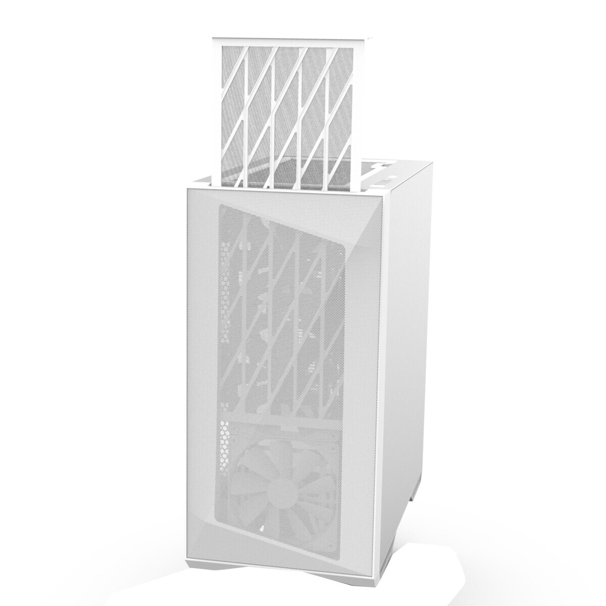 Boitiers PC Zalman Z9 Iceberg MS White Mid- Tower - photo 6