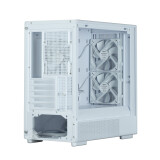 Datoru korpuss Zalman P10 Namu White Mini-Tower