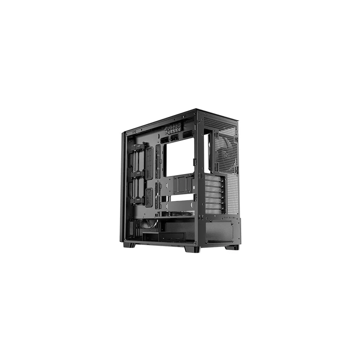 Boitiers PC Antec Flux Midi Tower Black (0-761345-10133-2) - photo 4