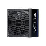 Barošanas bloks Chieftec Vega 750W Series PPG-750-S power supply unit 20+4 pin ATX ATX Black