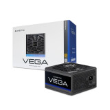 Barošanas bloks Chieftec Vega 750W Series PPG-750-S power supply unit 20+4 pin ATX ATX Black