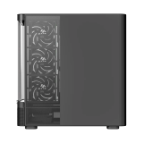 Datoru korpuss XYZ Quantum Pro Midi-Tower Black (X-CS-QUANTUMPRO-B)