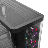 Datoru korpuss XYZ Quantum Pro Midi-Tower Black (X-CS-QUANTUMPRO-B)