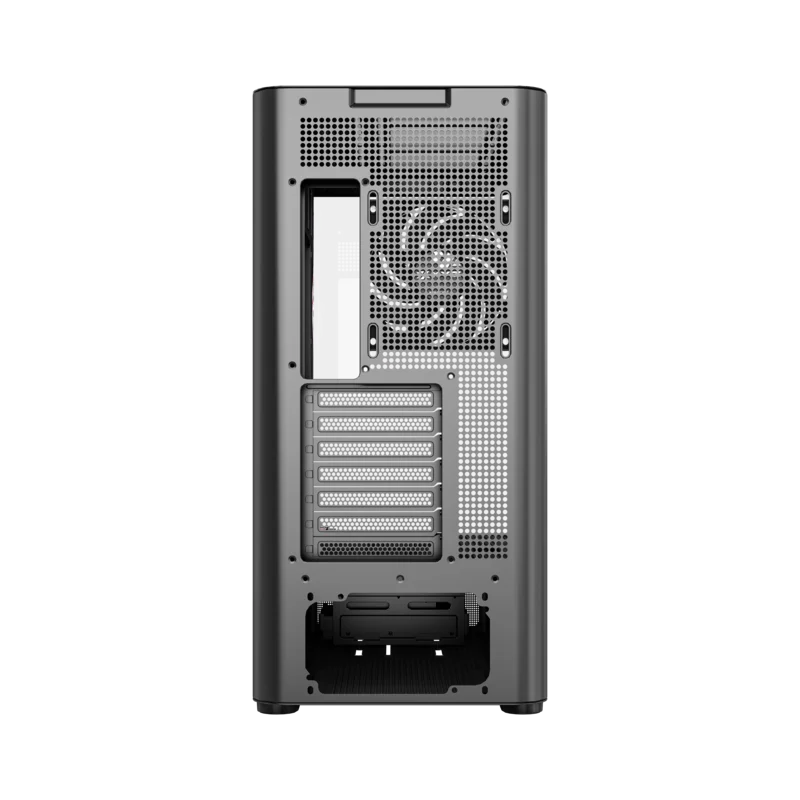 Datoru korpuss XYZ Quantum Pro Midi-Tower Black (X-CS-QUANTUMPRO-B) - foto 8