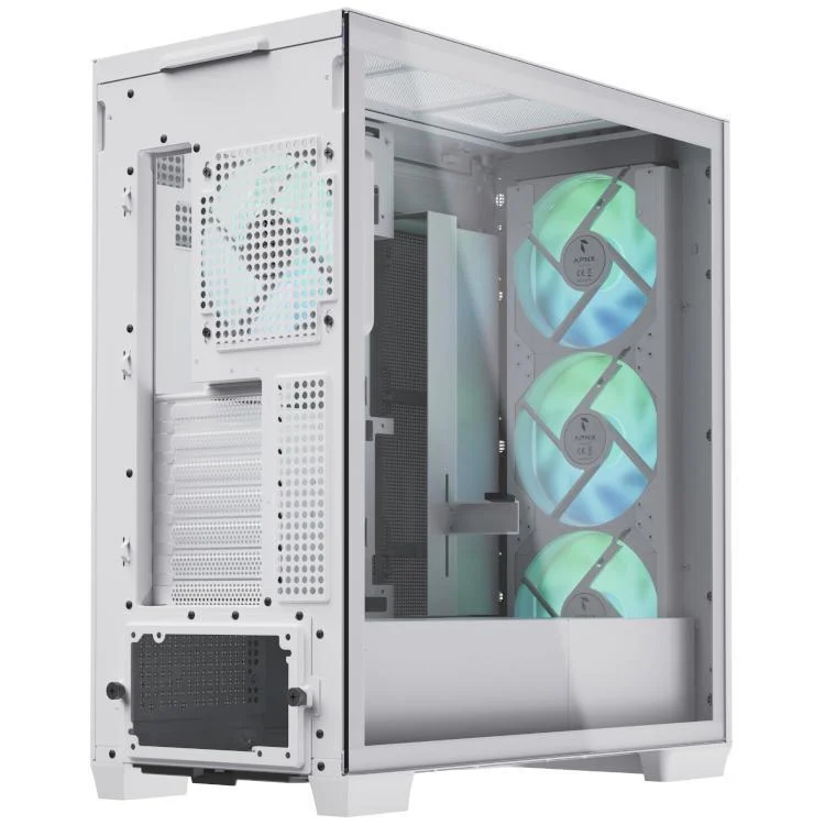 Datora korpuss APNX C1 Midi Tower White (APCM-CR01043.21)