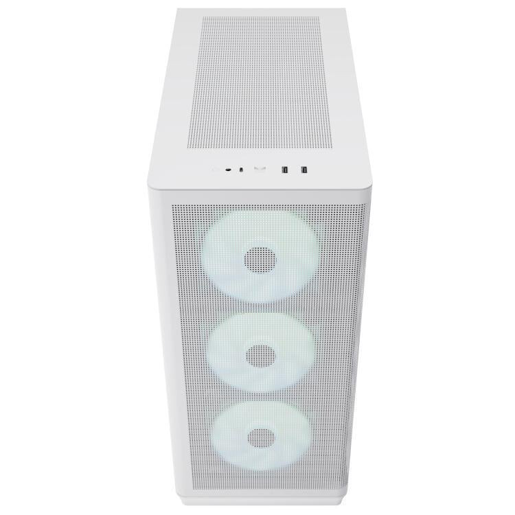Datora korpuss APNX C1 Midi Tower White (APCM-CR01043.21) - foto 6