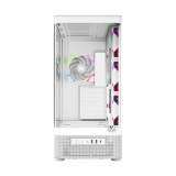 Datoru korpuss XYZ Quantum Pro Mid‑Tower White (X-CS-QUANTUMPRO-W)