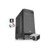 Boitiers PC Advance Origin Mid Tower Black (8615B3)