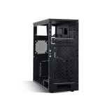 Boitiers PC Advance Origin Mid Tower Black (8615B3)