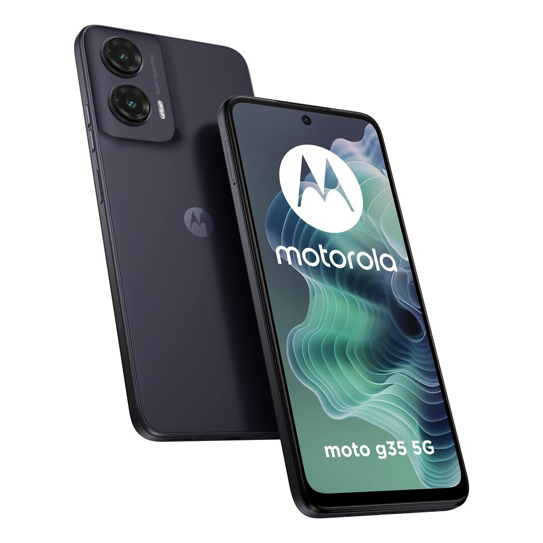 Mobilais tālrunis Motorola moto G35 5G 6.72" 4GB 256GB Black g35 5G (XT2433-5) - 840023287831