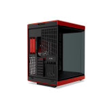 Datoru korpuss Hyte Y70 Mid‑Tower Black/Red (CS-HYTE-Y70-BR)