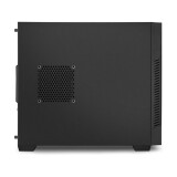 Datoru korpuss Sharkoon S1000 Micro-Tower Black (4044951013937)