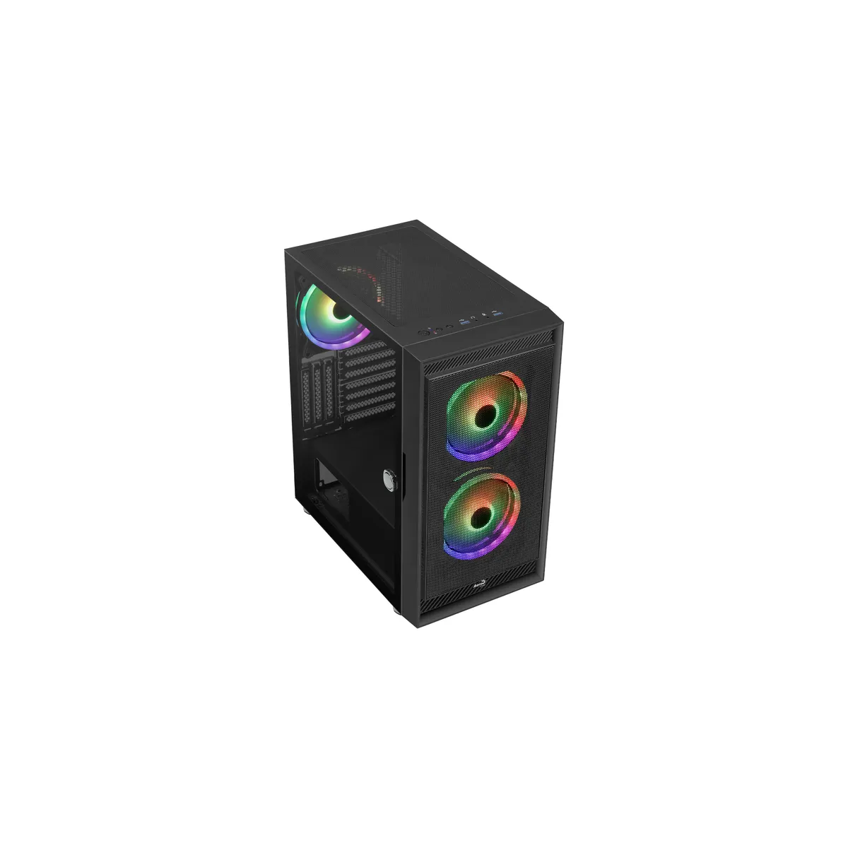 Boitiers PC AeroCool Graphite-G-BK-v3 ARGB Midi Tower black (ACCM-PB24133.11) - photo 6