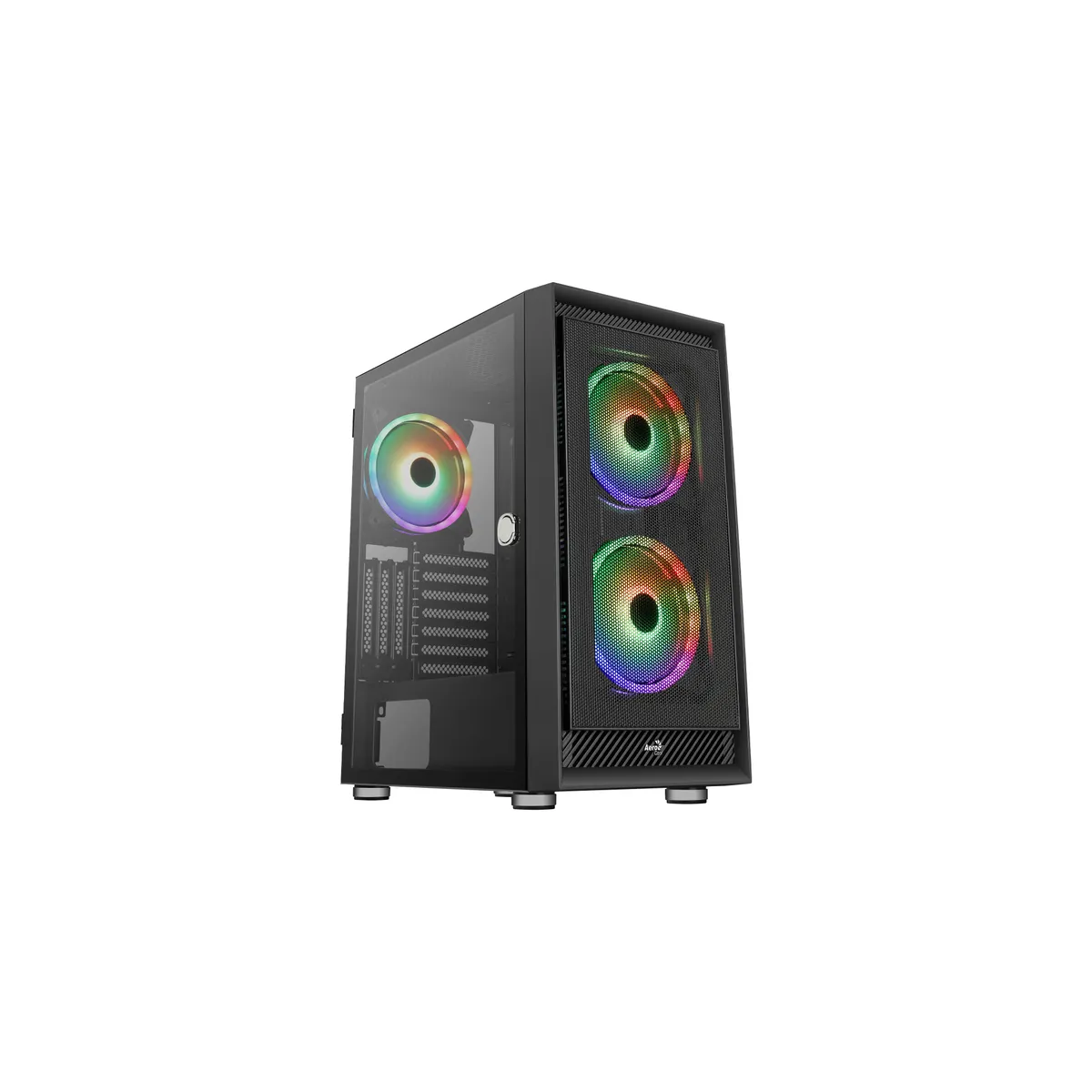 Boitiers PC AeroCool Graphite-G-BK-v3 ARGB Midi Tower black (ACCM-PB24133.11) - photo 7