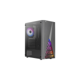 Datoru korpuss AeroCool Delta-G-BK-V1 Midi Tower Black (ACCM-PV45013.11)