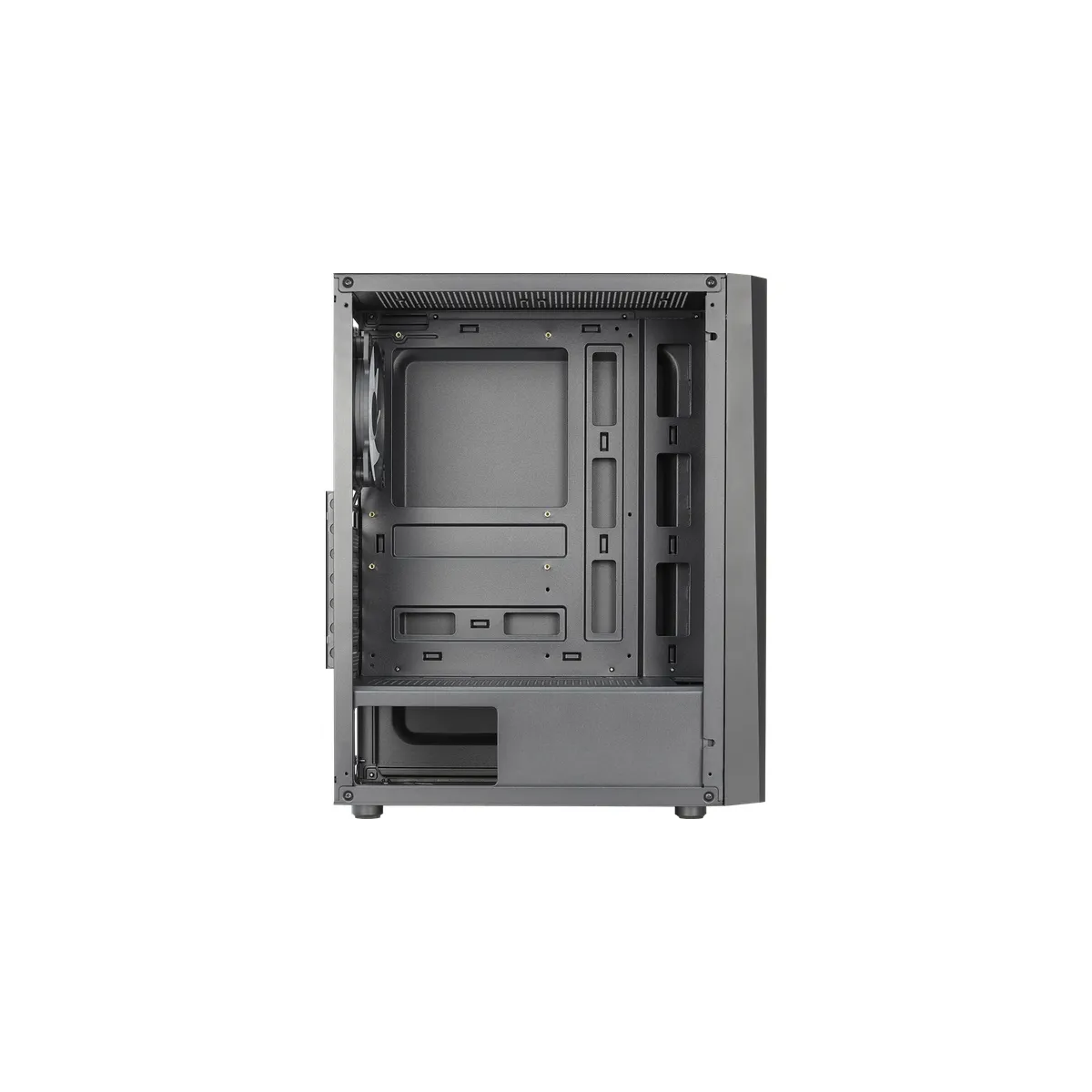 Datoru korpuss AeroCool Delta-G-BK-V1 Midi Tower Black (ACCM-PV45013.11) - foto 2