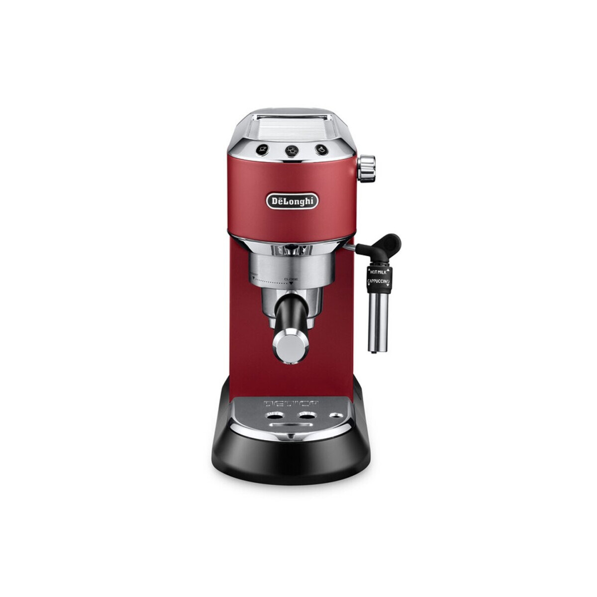 Virtuves piederumi De’Longhi Dedica Style EC 685.R 1.1 L Red - EC685.R