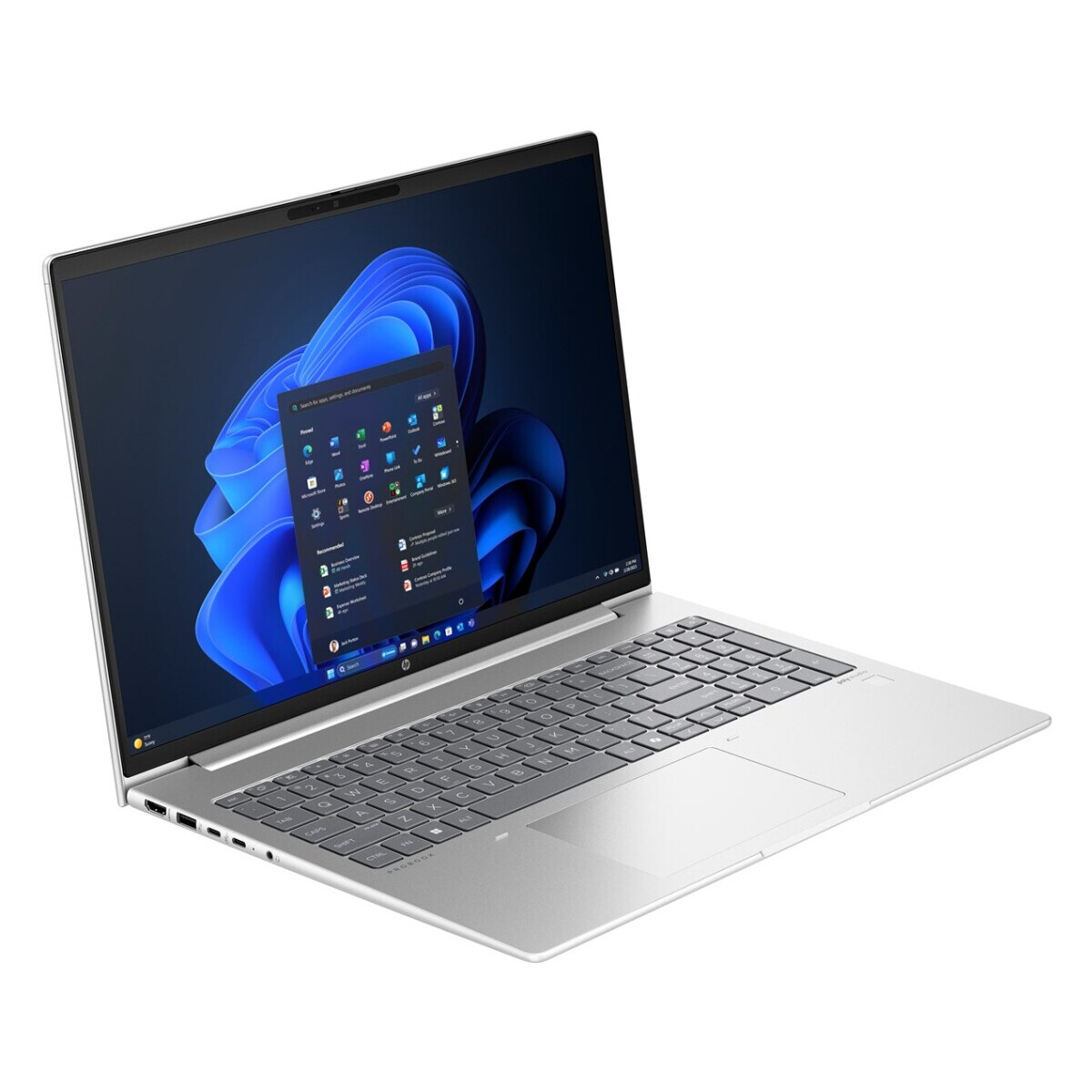 Portatīvais dators HP ProBook 465 G11 Ryzen 7 7735U 16.0" 16GB 512GB Silver (A38DVET) - foto 2