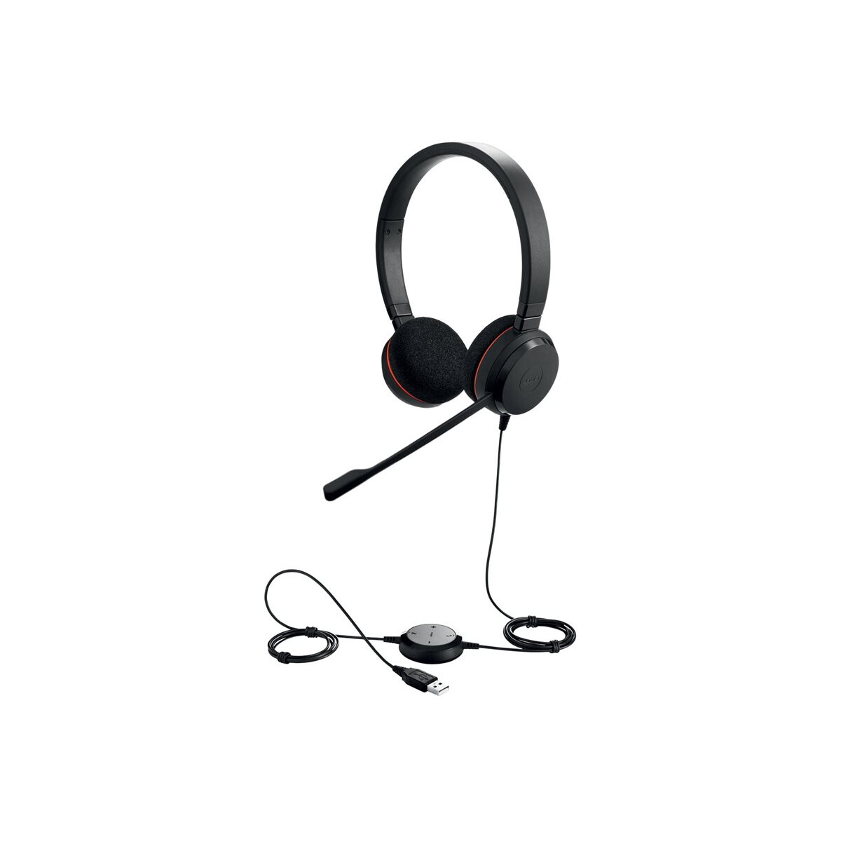 Austiņas JABRA Evolve 20 (4999-823-169) - foto 2