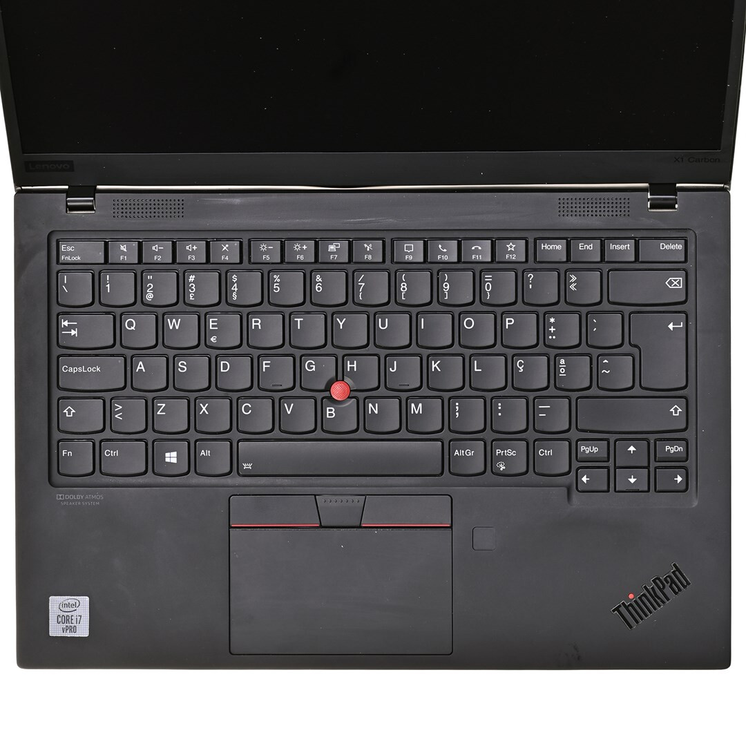 Portatīvais dators LENOVO X1 Carbon Gen. 8th i5-10210U 14" 16GB 256GB Black (X1CARBONG8i5-10210U16G256SSD14FHD) - foto 2