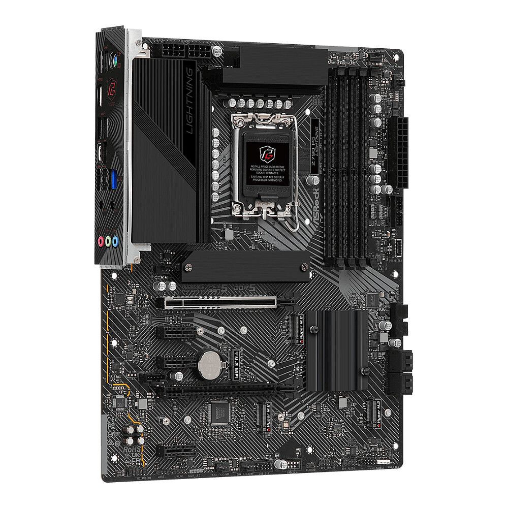 Pamatplate ASRock Z790 Phantom Gaming Lightning Black (90-MXBKA0-A0UAYZ) - foto 2