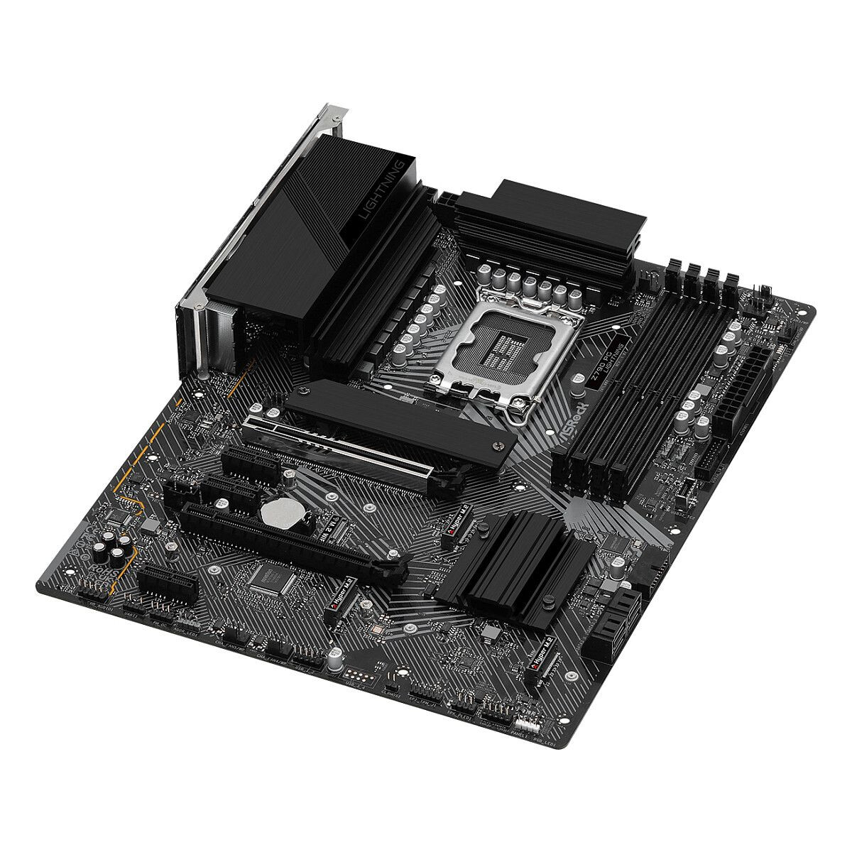 Pamatplate ASRock Z790 Phantom Gaming Lightning Black (90-MXBKA0-A0UAYZ) - foto 3