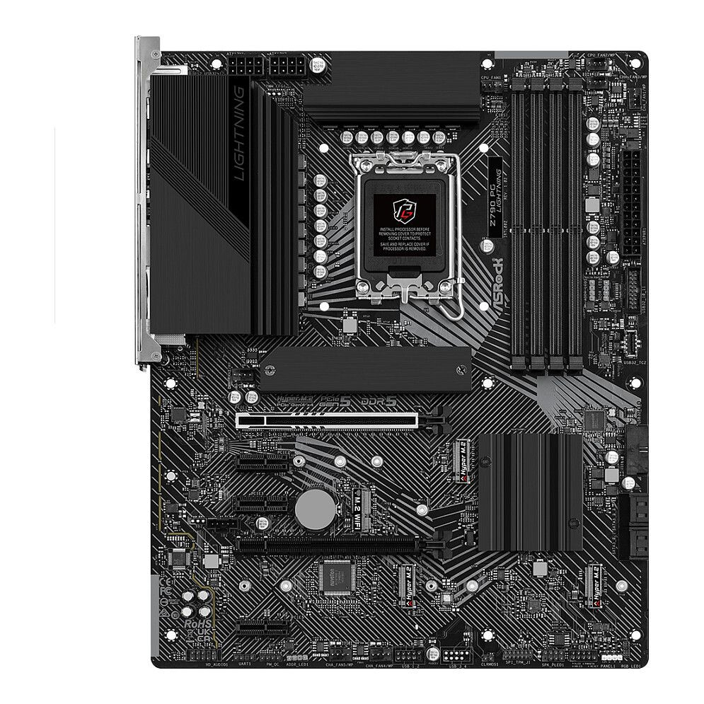 Pamatplate ASRock Z790 Phantom Gaming Lightning Black (90-MXBKA0-A0UAYZ) - foto 4