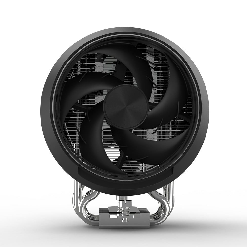 Cooler Zalman Zet 5 ARGB CPU Cooler Black (1026927) - foto 2