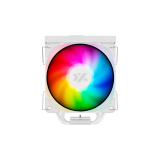 Procesoru dzesētājs XYZ Thermax Pulsar 4 RGB CPU Cooler White (X-AC-THERPULW4)