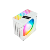 Procesoru dzesētājs XYZ Thermax Pulsar 4 RGB CPU Cooler White (X-AC-THERPULW4)