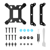 Ventirad Gamdias Boreas E2-41D CPU Cooler Black (16351-02600-00000-G)