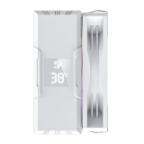 cooler Gamemax Sigma 520 digital ARGB CPU cooler White (9502-0100R0100)