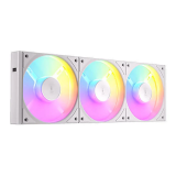 Ventilateur de boîtier Antec Connect 3-Pack Case Fans 12cm White (0-761345-40047-3)