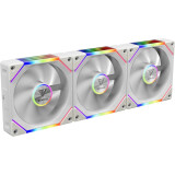 Ventilateur de boîtier Pack of 3 Gamdias Aeolus P2-U RGB Case Fans 12cm White (16302-04503-00013-G)