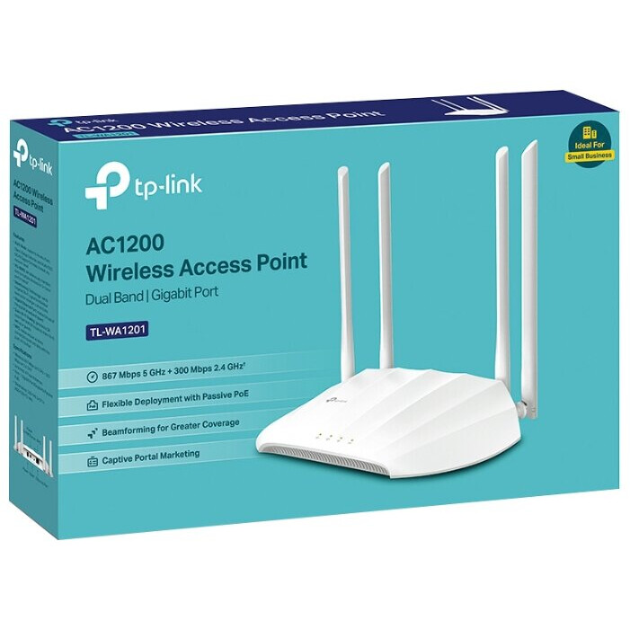 Point daccès Wi-Fi TP-Link TL-WA1201 - photo 3