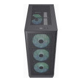 Boitiers PC APNX C1-R-BK-v1 Midi Tower Black (APCM-CR01243.11)