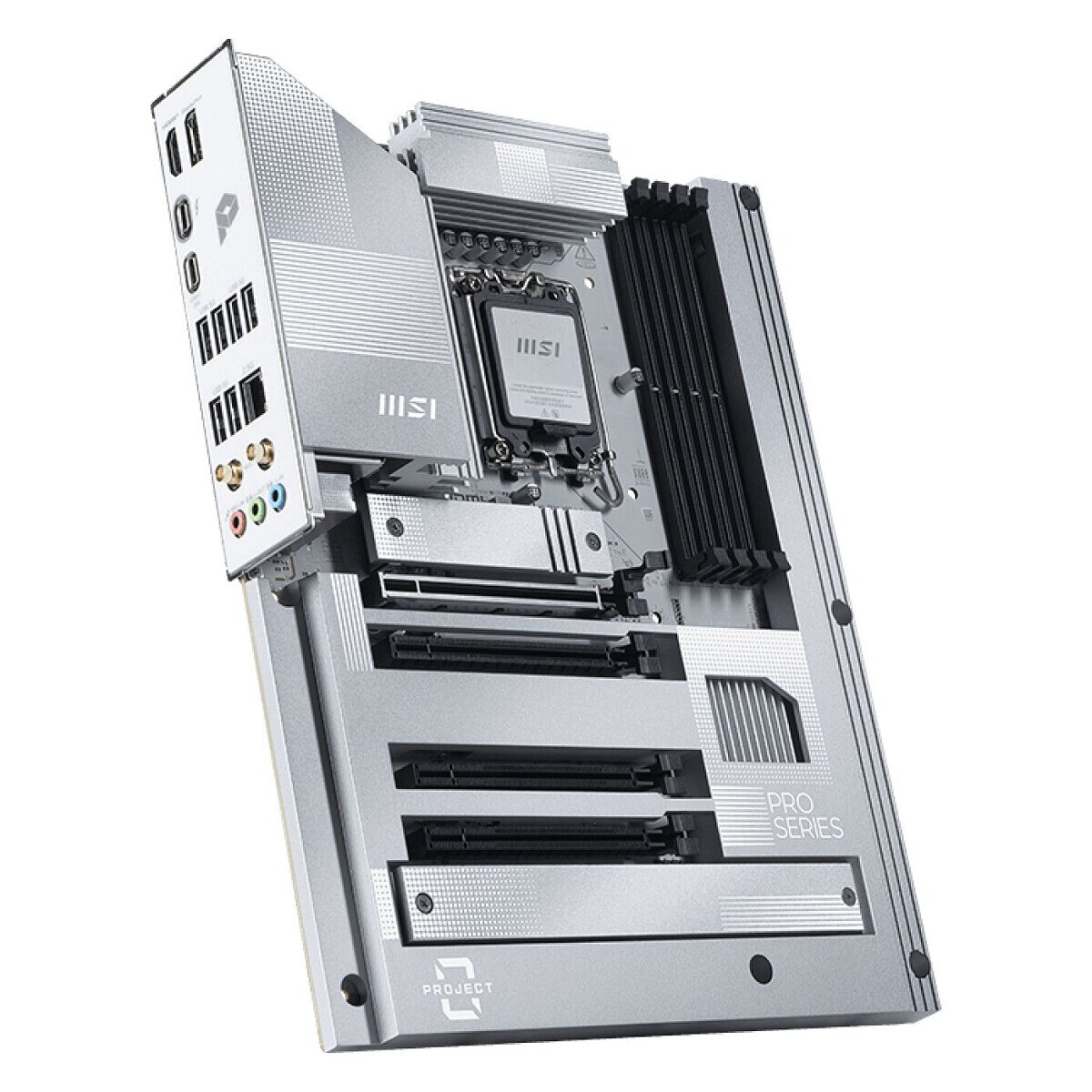 Pamatplate MSI Z890-S Pro Wifi PZ Silver (7E58-001R) - foto 3