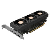 Videokarte ZOTAC GeForce RTX 5050 GAMING Low Profile 8GB GDDR6 Black (ZT-B50500L-10L)