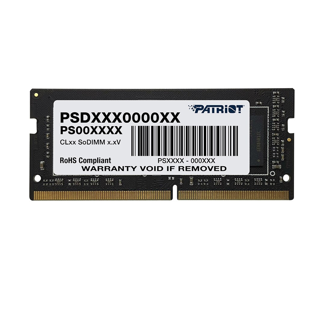 Operatīvā atmiņa Patriot Memory Signature PSD48G26662S 1x8GB DDR4 2666 MHz Black - foto 2