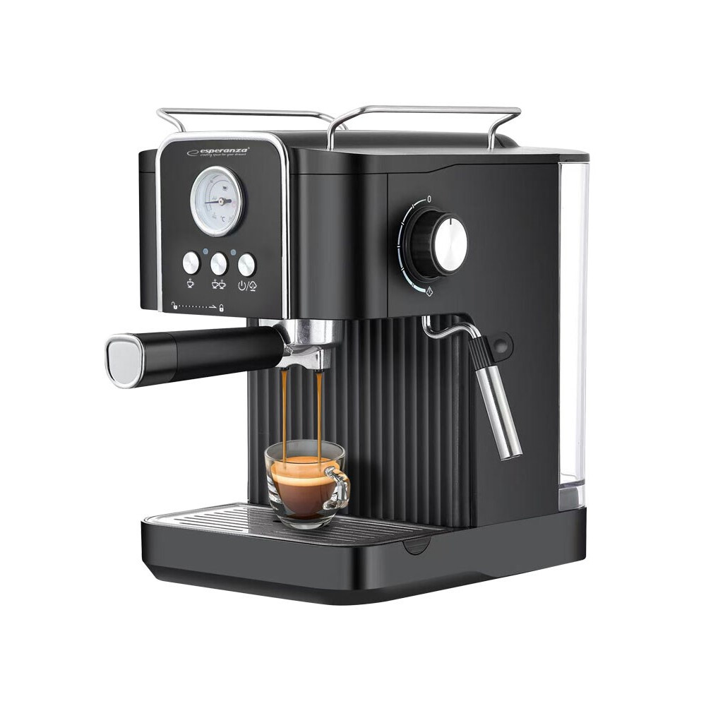 Virtuves piederumi Esperanza EKC010 Espresso coffee maker 1.8L Black - foto 2